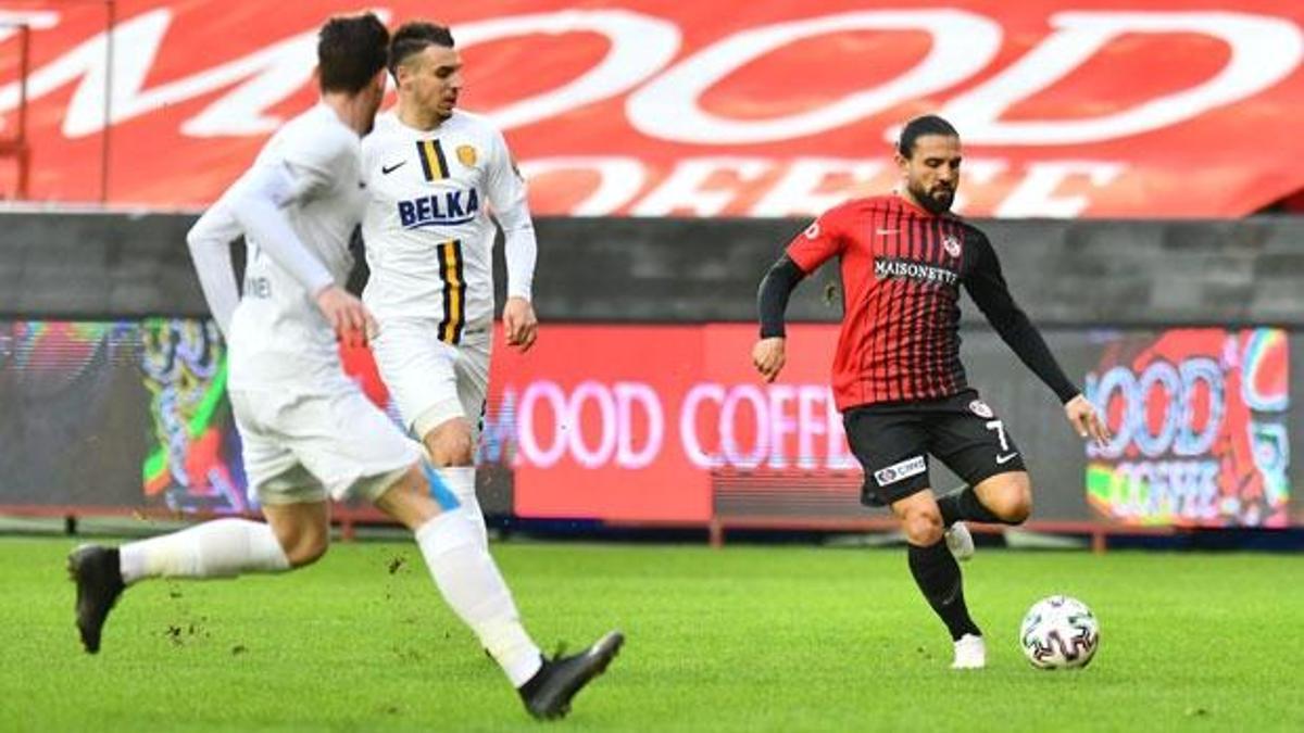 Gaziantep FK 2 - MKE Ankaragücü 0