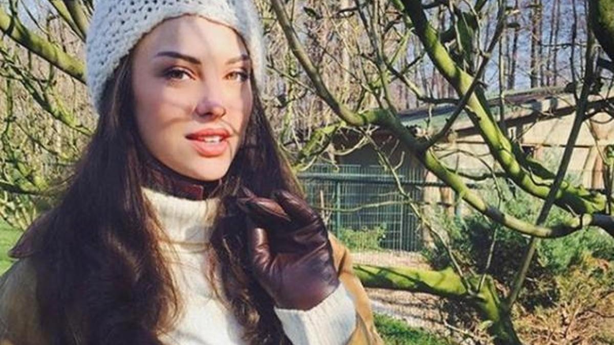 Tuvana Türkay'dan aşk mesajı