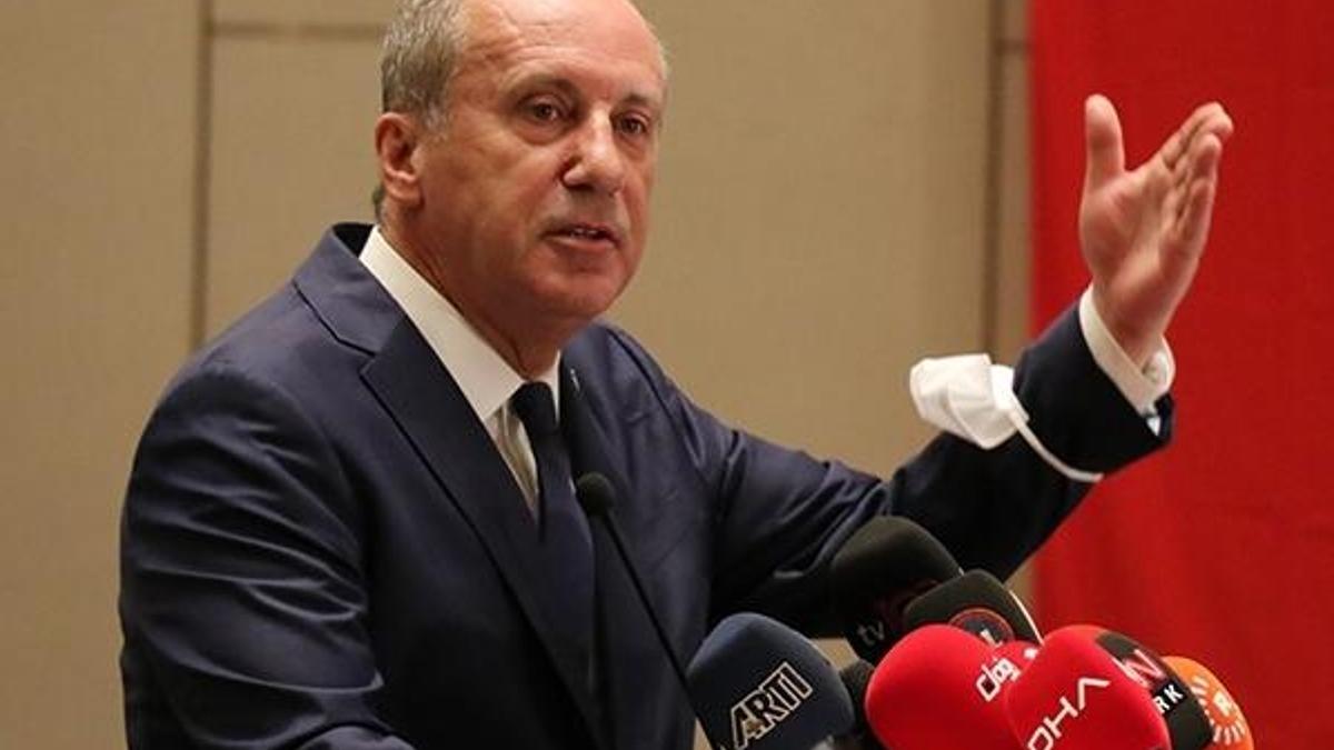 Muharrem İnce CHP'den istifa mı ediyor? Açıklama yaptı...
