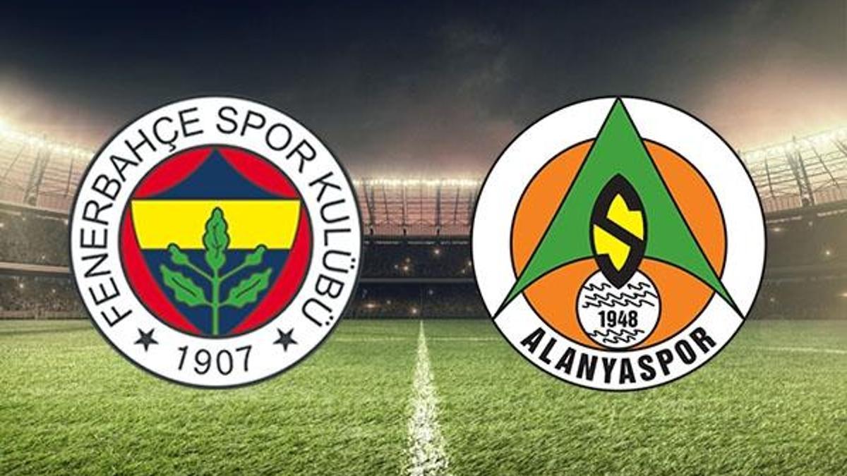 Fenerbahçe Alanyaspor maçı ne zaman, saat kaçta, hangi kanalda? İşte puan durumu!