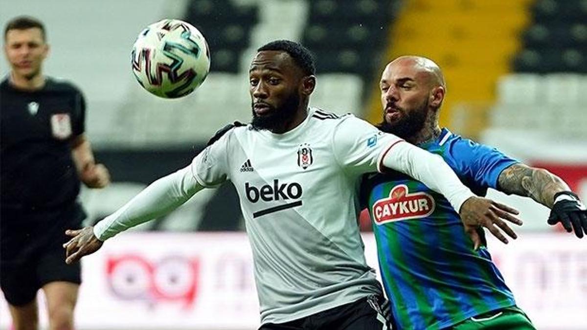 Beşiktaş - Çaykur Rizespor: 6 - 0