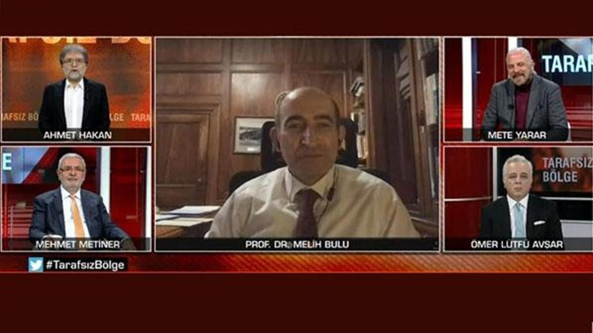 Prof. Dr. Melih Bulu: 8 sene öğrenciydim, Boğaziçi kültürünü biliyorum