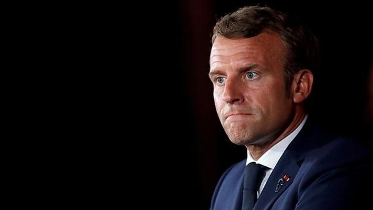 Eleştirilerin ardından Macron'dan ilk ABD açıklaması