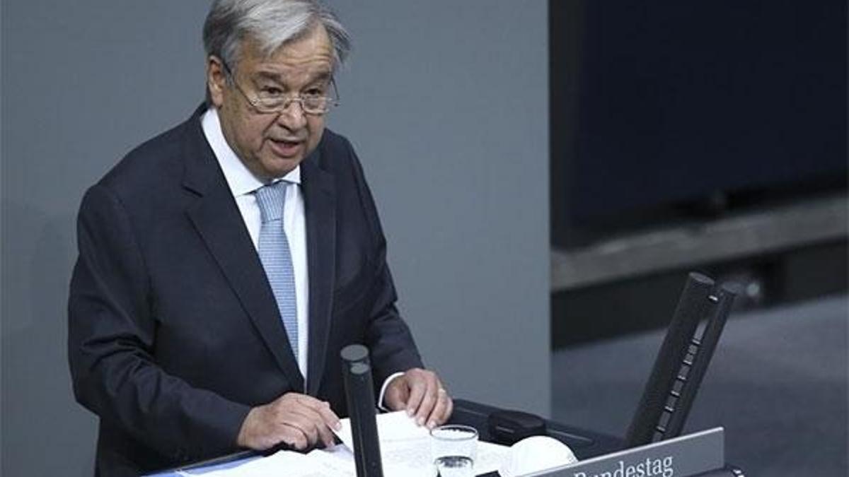 BM Genel Sekreteri Guterres: Üzüntü duydum