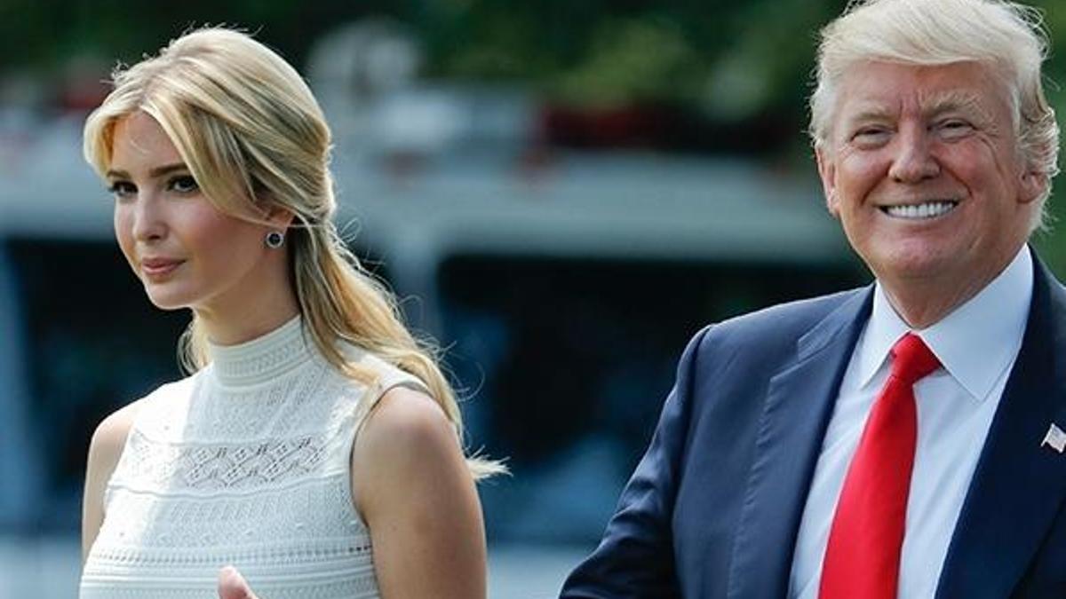 Dünya bu tweetleri konuşuyor! Ortadan kaldırdılar, Trump ve kızı Ivanka...