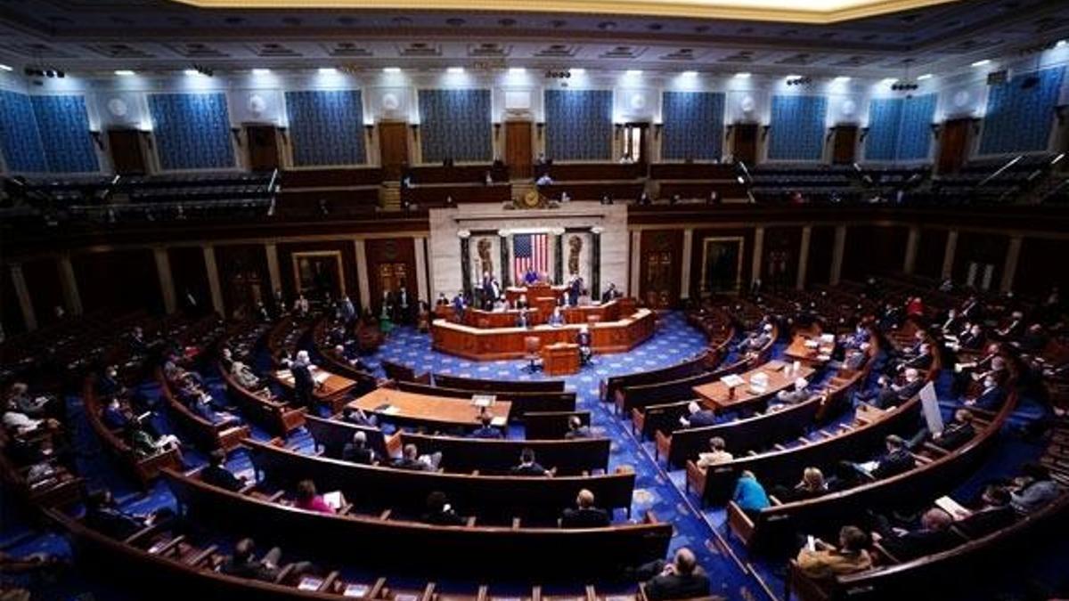ABD Kongresi Joe Biden'ın başkanlığını onayladı