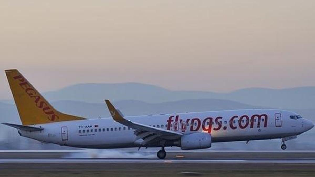 Pegasus kabin bagajı alımına yeniden başladı