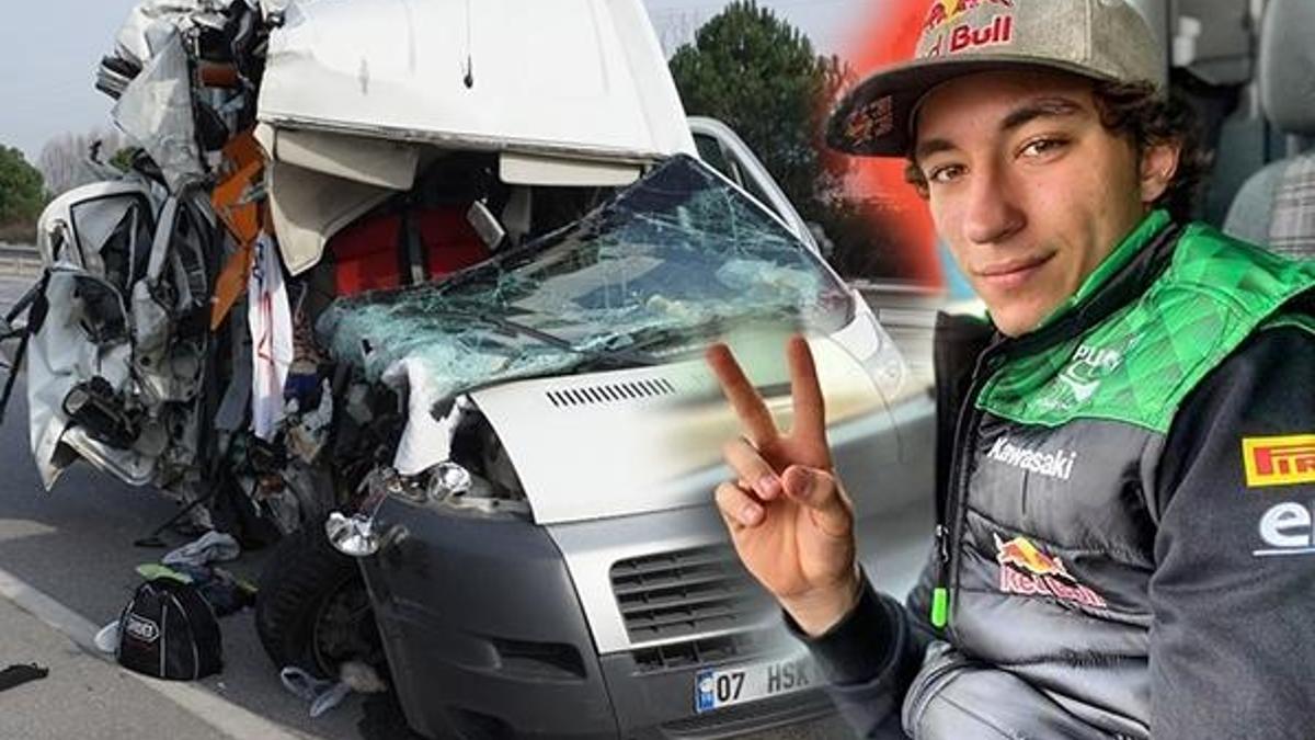 Sakarya'da feci kaza! Milli motosikletçi Can Alexander Öncü...