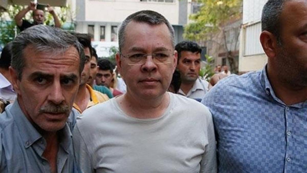 AYM'den rahip Brunson kararı