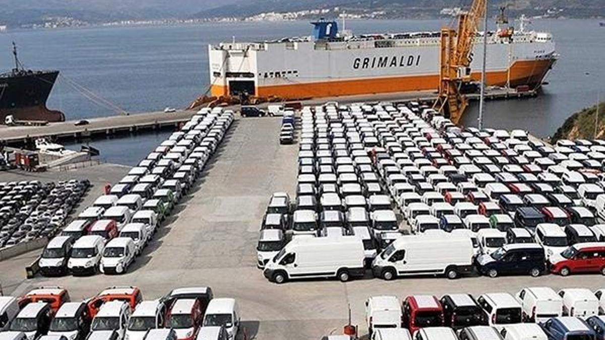 Otomotiv 25.5 milyar dolarlık ihracat yaptı!