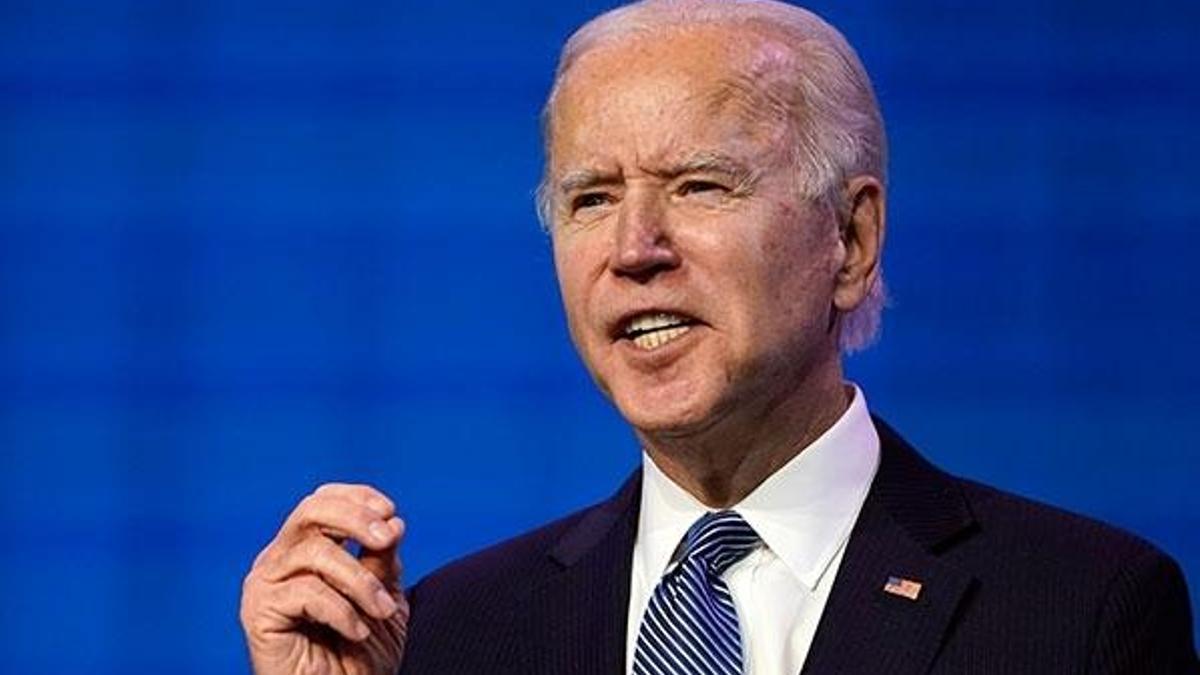 Joe Biden'dan çok sert sözler: Onlar terörist