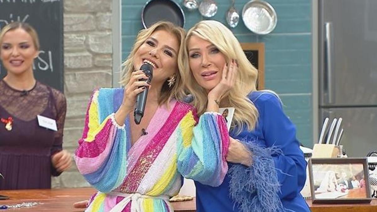 Gülben Ergen, Seda Sayan’a misafirliğe gitti!