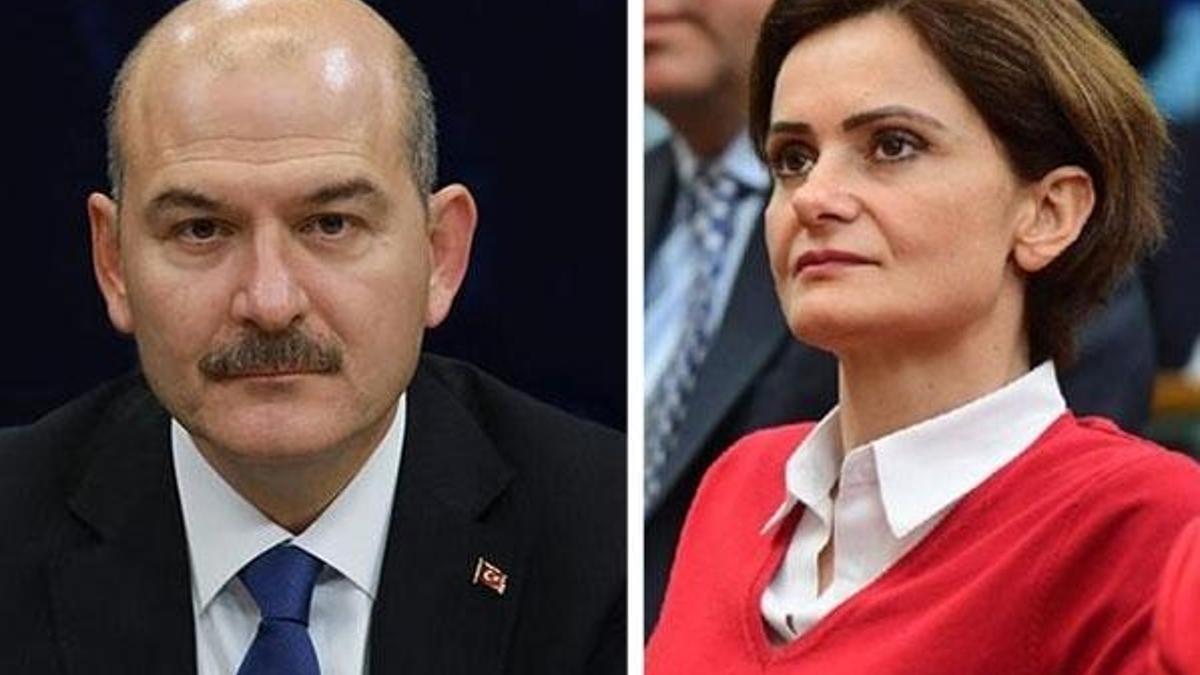 Bakan Soylu'dan Kaftancıoğlu'na sert sözler!