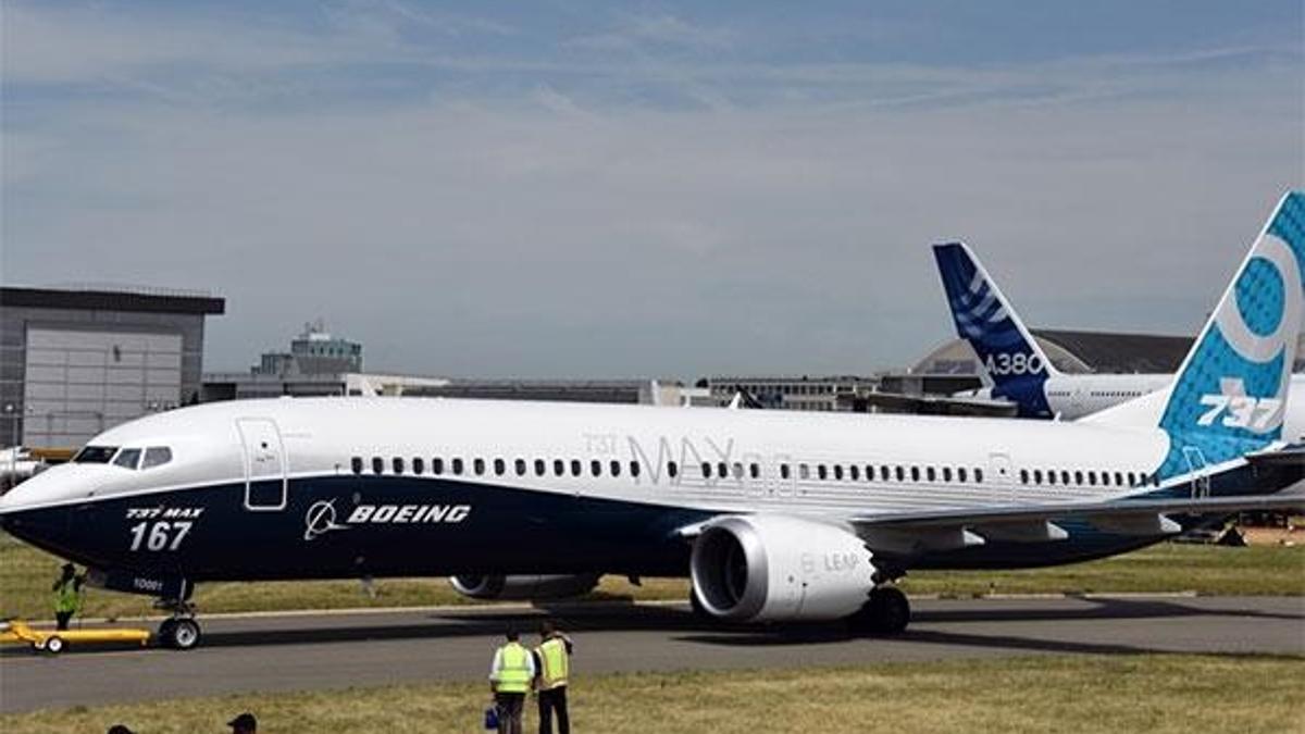 Boeing'e "737 Max" cezası! 2,5 milyar dolar ödeyecek