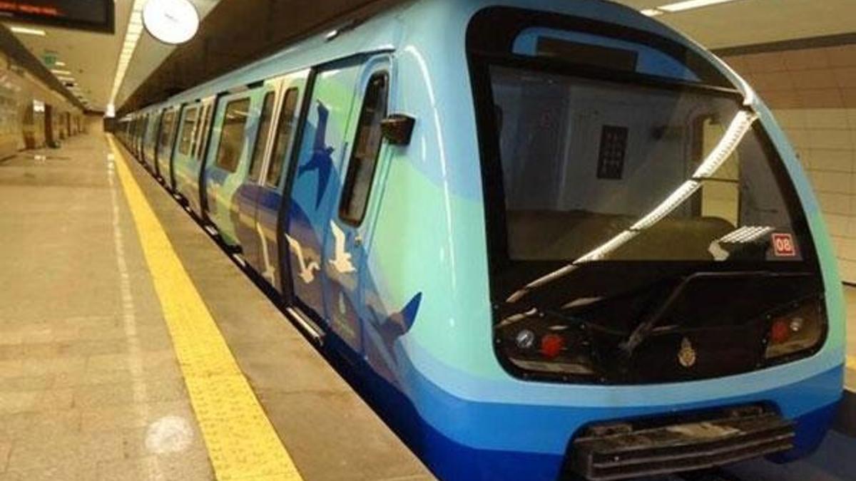 Yenikapı-Hacıosman Metro seferleri durduruldu!