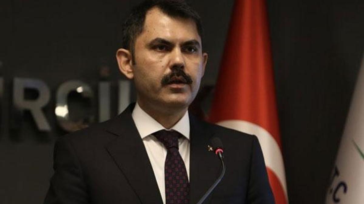 Bakan Kurum: İlklim Kanunu hazırlayıp çevremizi, doğamızı koruyacak adımları atacağız