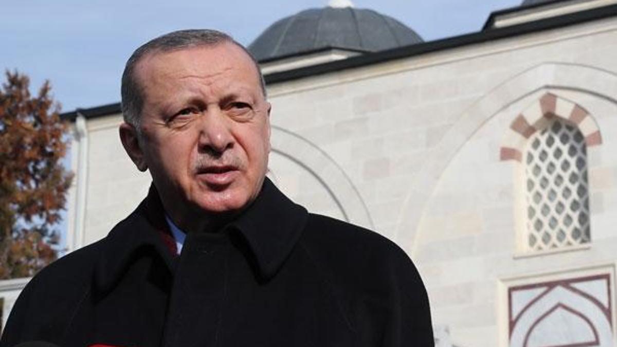 Cumhurbaşkanı Erdoğan'dan ABD Kongresi'ndeki 4 saat işgal ile ilgili flaş sözler