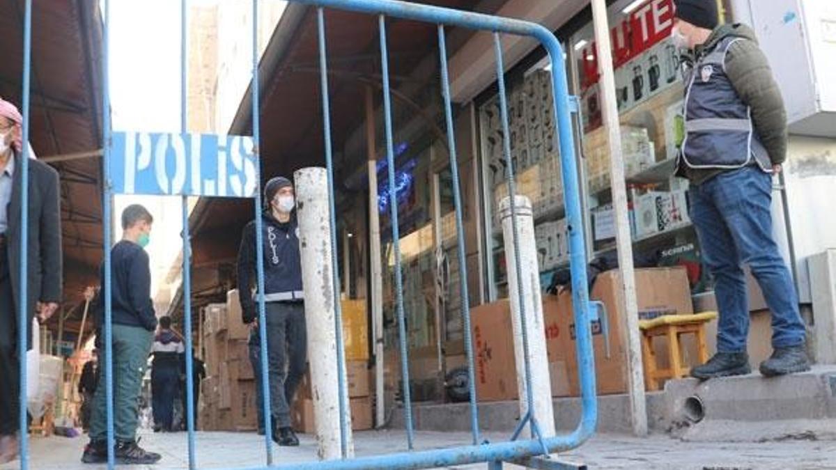 Koronaya karşı bariyerli önlem