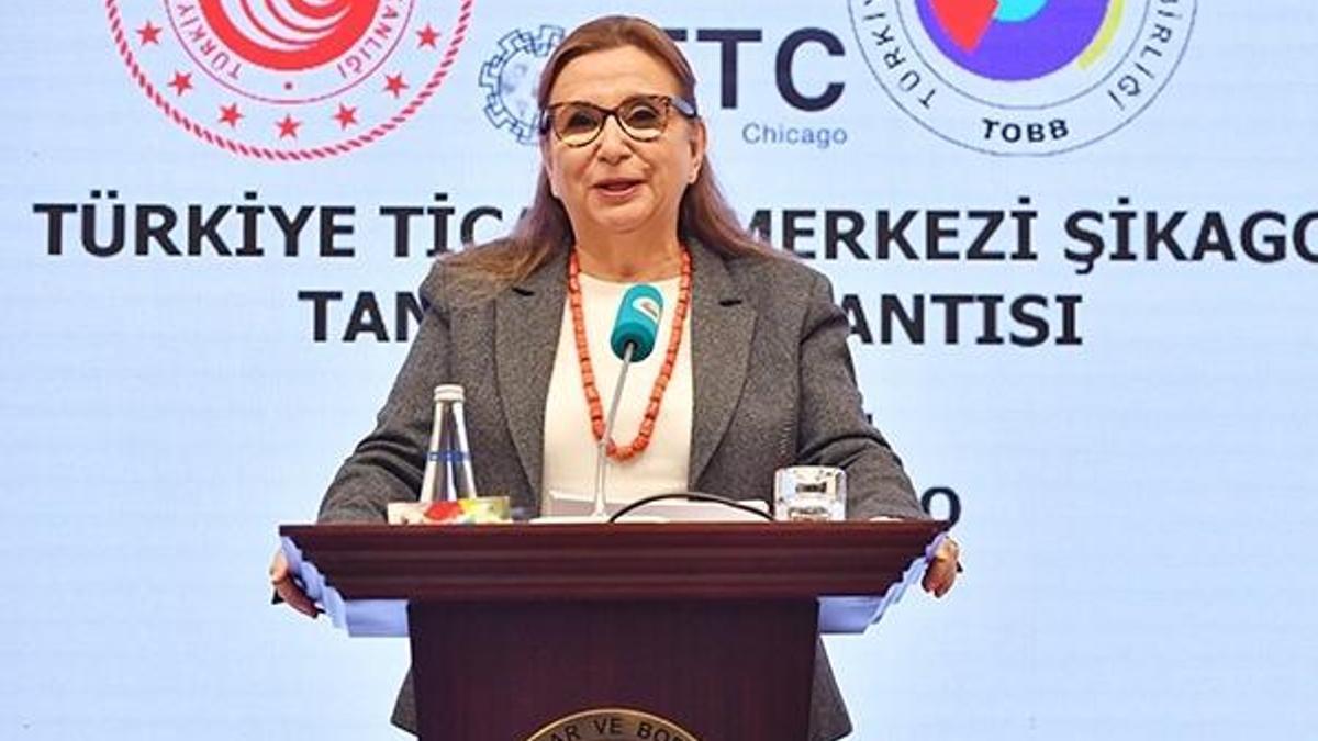 Bakan Pekcan: 2020'de ABD'ye 10,1 milyar dolarlık ihracat gerçekleştirdik