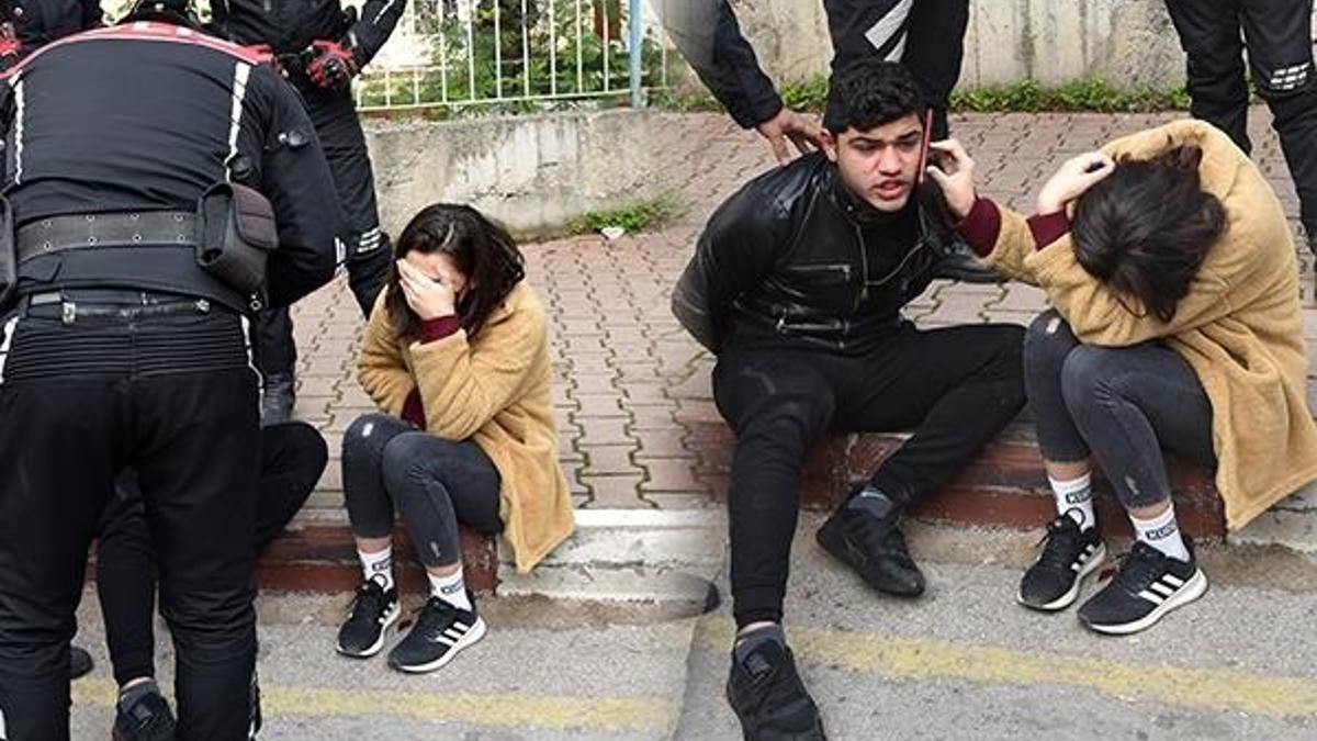 Kaza yapınca yakalandılar! 'Kurbanın olayım ağlama Esra'