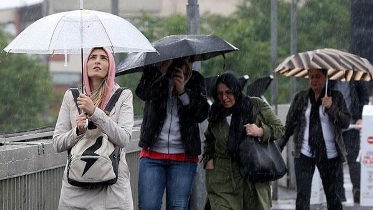 Meteoroloji saat verdi ve uyardı! İstanbul dahil çok sayıda il...