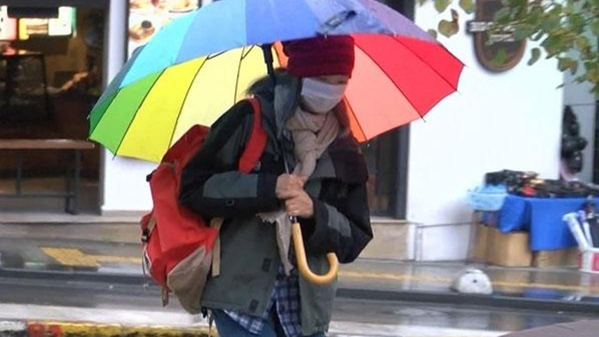 İstanbul için kritik uyarı! Sağanak yağış geliyor