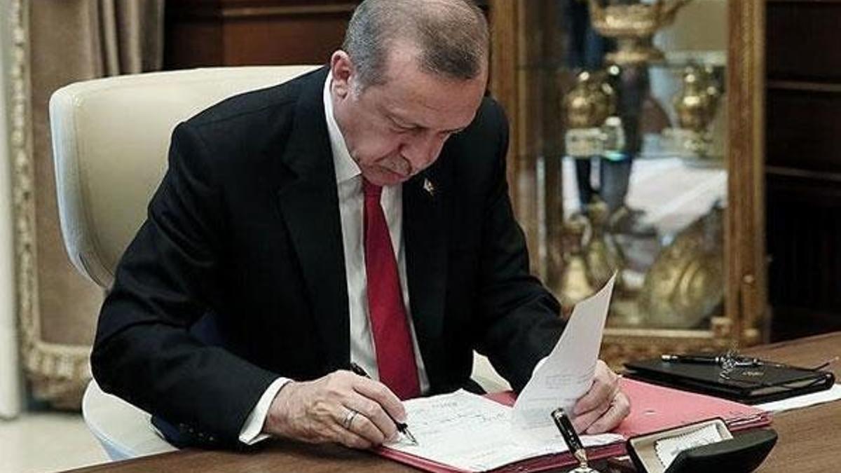 Cumhurbaşkanı Erdoğan'dan kritik atamalar!