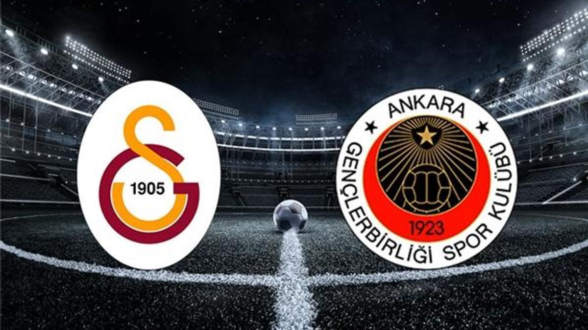 Galatasaray Gençlerbirliği maçı ne zaman, saat kaçta, hangi kanalda?