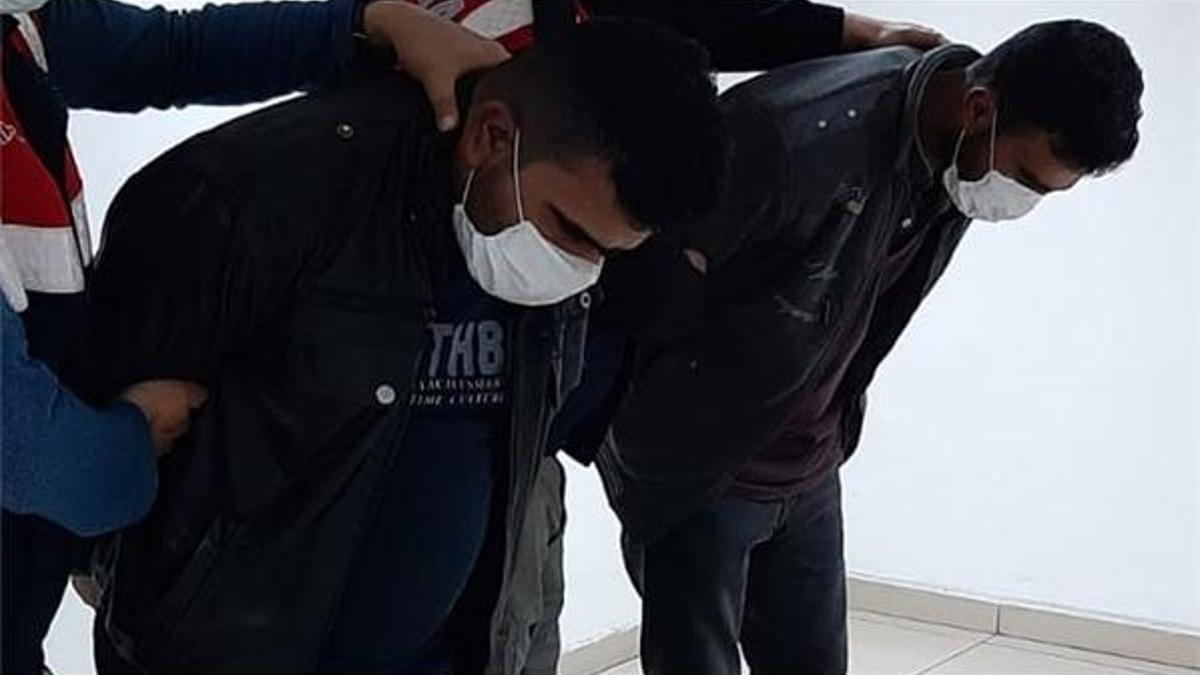 Eylem hazırlığındaki DEAŞ'lılar kıskıvrak yakalandı!