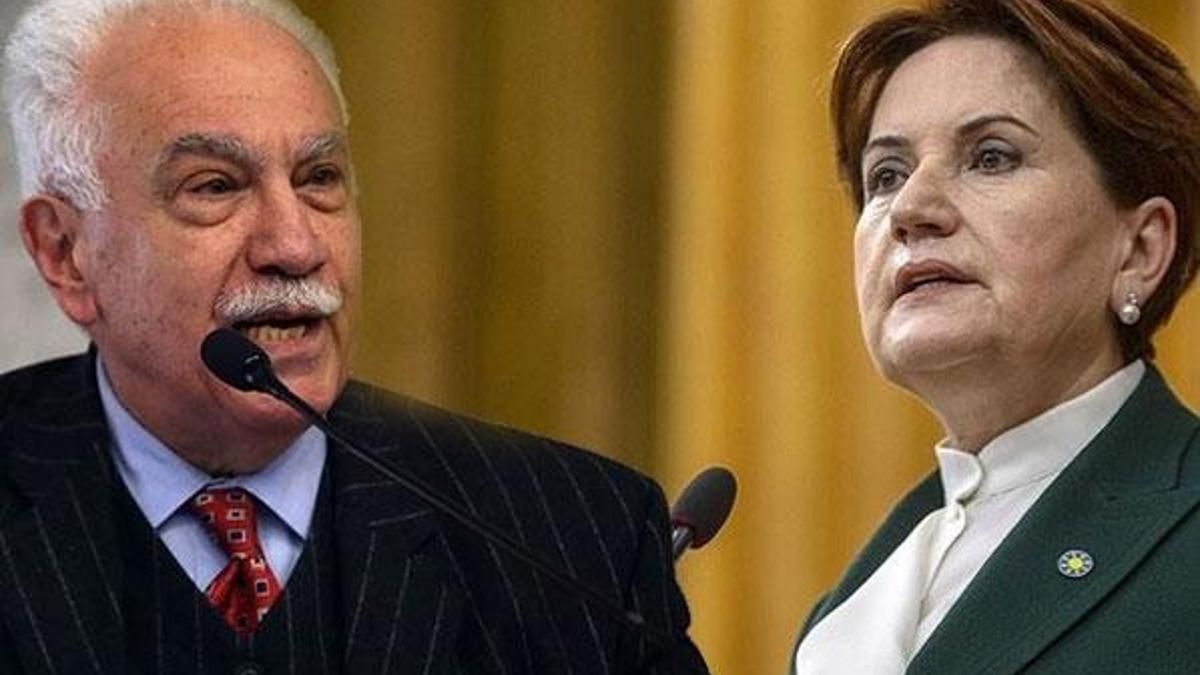 İYİ Parti lideri Akşener'in o sözlerine Perinçek cevap verdi!