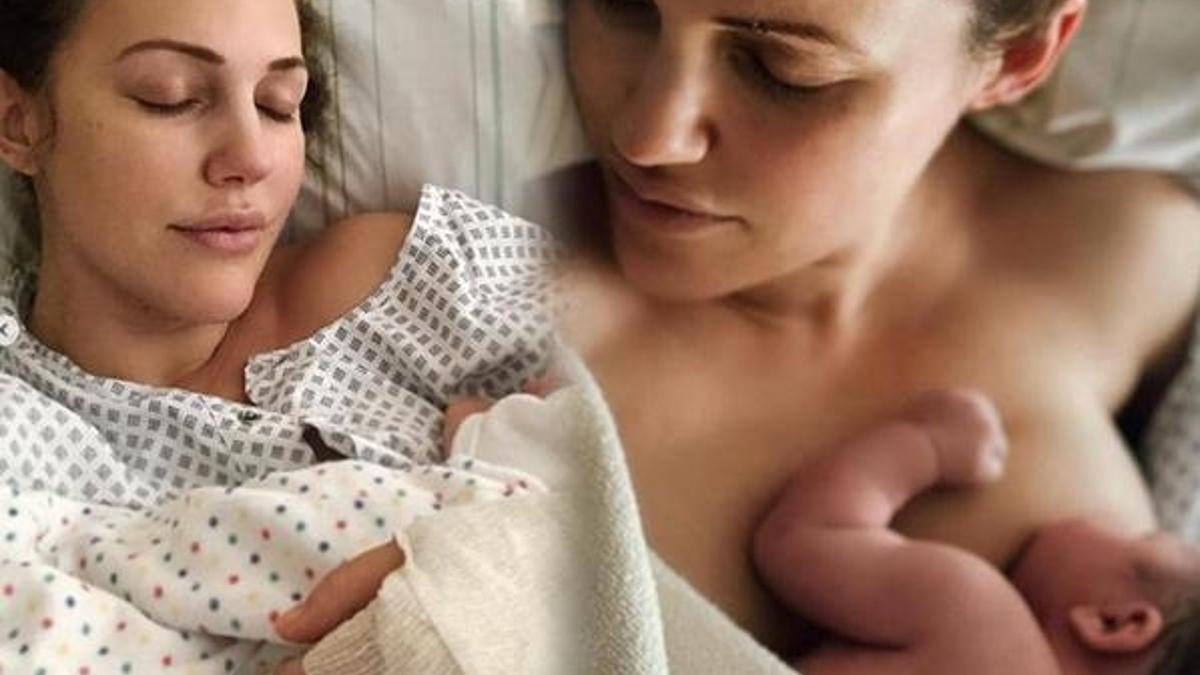 Meryem Uzerli ikinci kez anne oldu