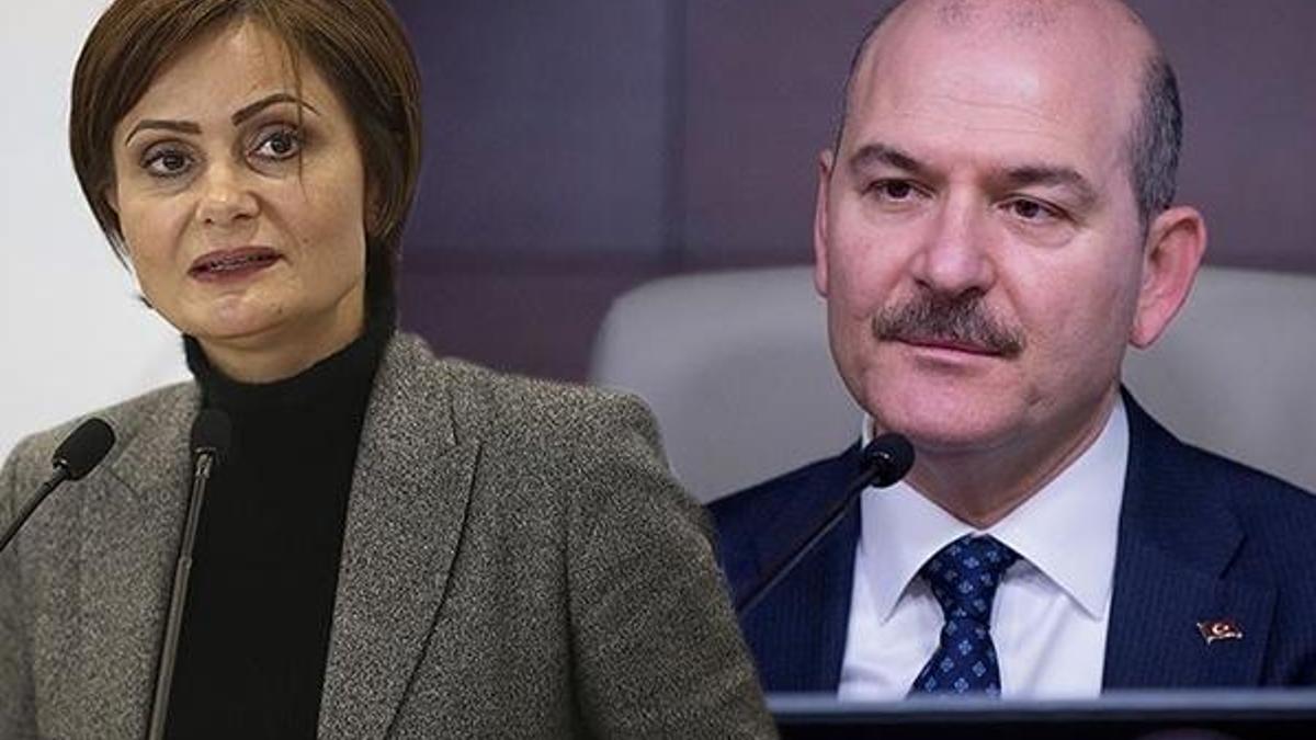 Bakan Soylu'dan Kaftancıoğlu'na sert tepki! 'Terör örgütlerinin soytarısıdır'