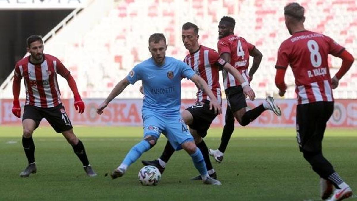 Sivasspor 2 - Gaziantep FK 1