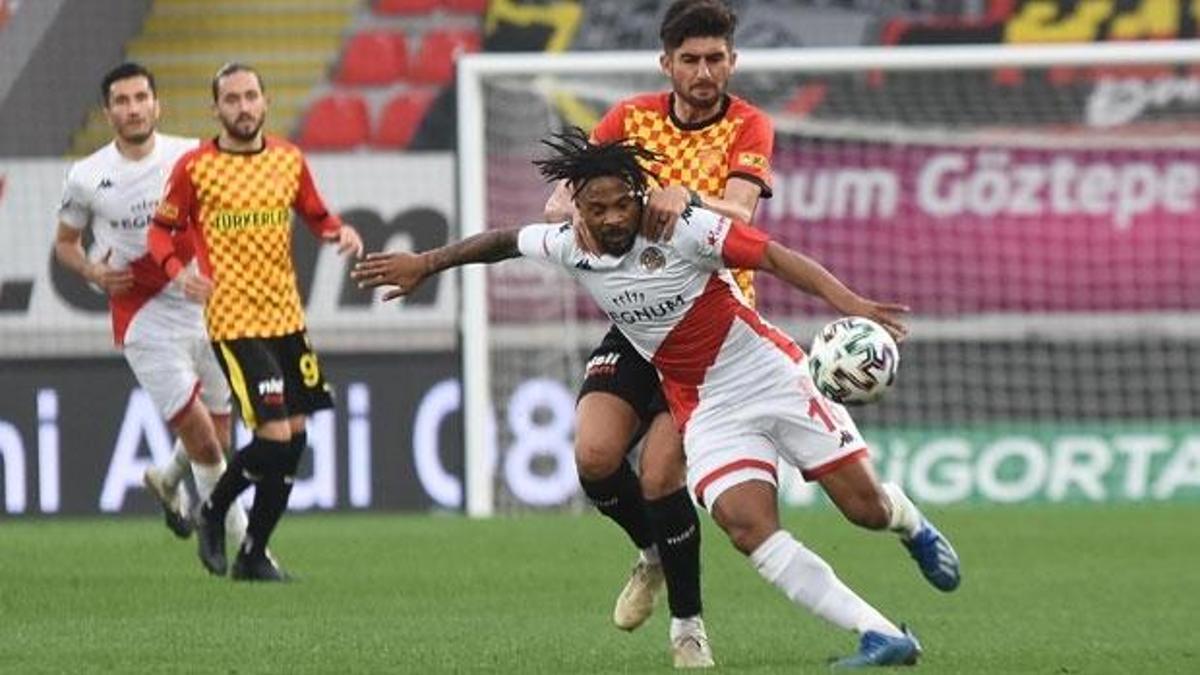 Göztepe 0 - Fraport TAV  Antalyaspor 1