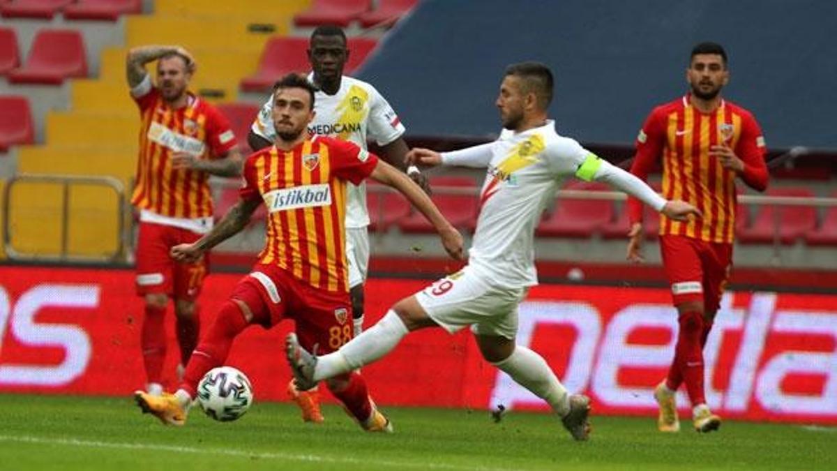 Hes Kablo Kayserispor 1 - Yeni Malatyaspor 0