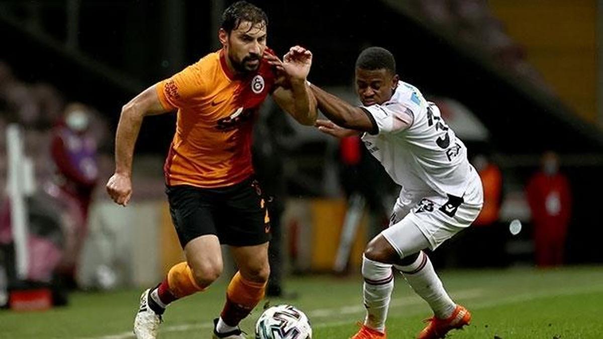 Galatasaray - Gençlerbirliği: 6 - 0