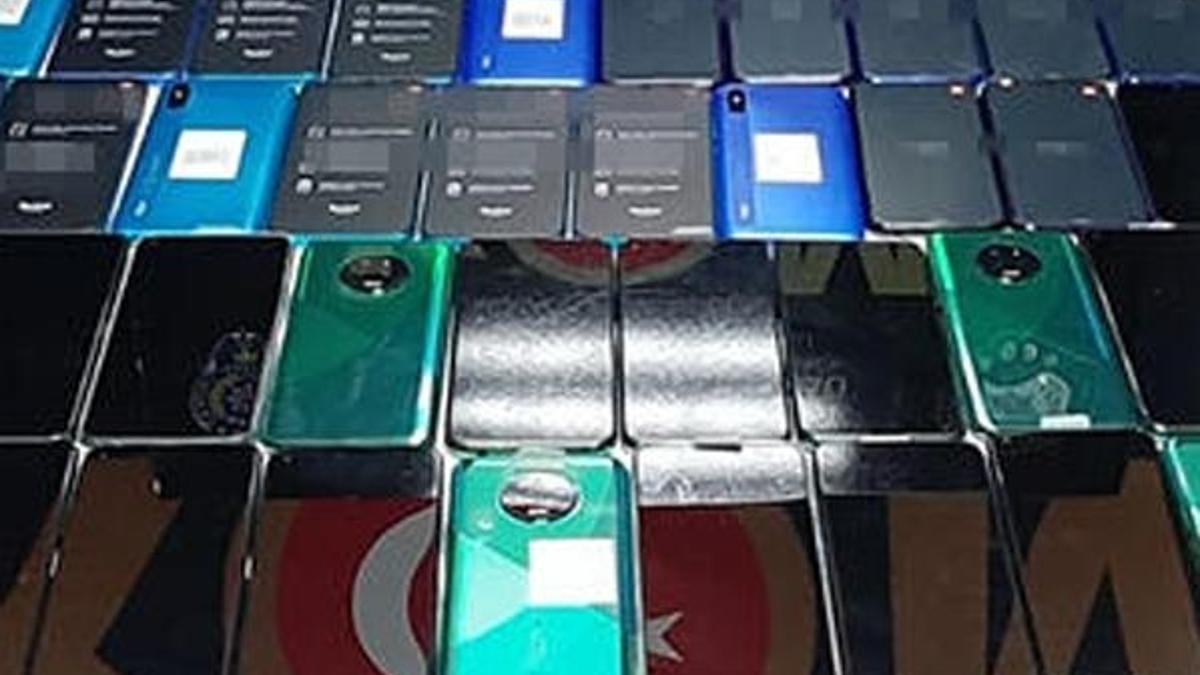 Yolcu otobüsünde ele geçirildi! 85 adet...
