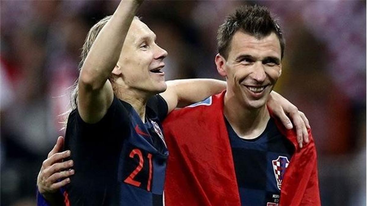 Vida'dan Mandzukic'e: Hiç düşünme ve teklifi kabul et