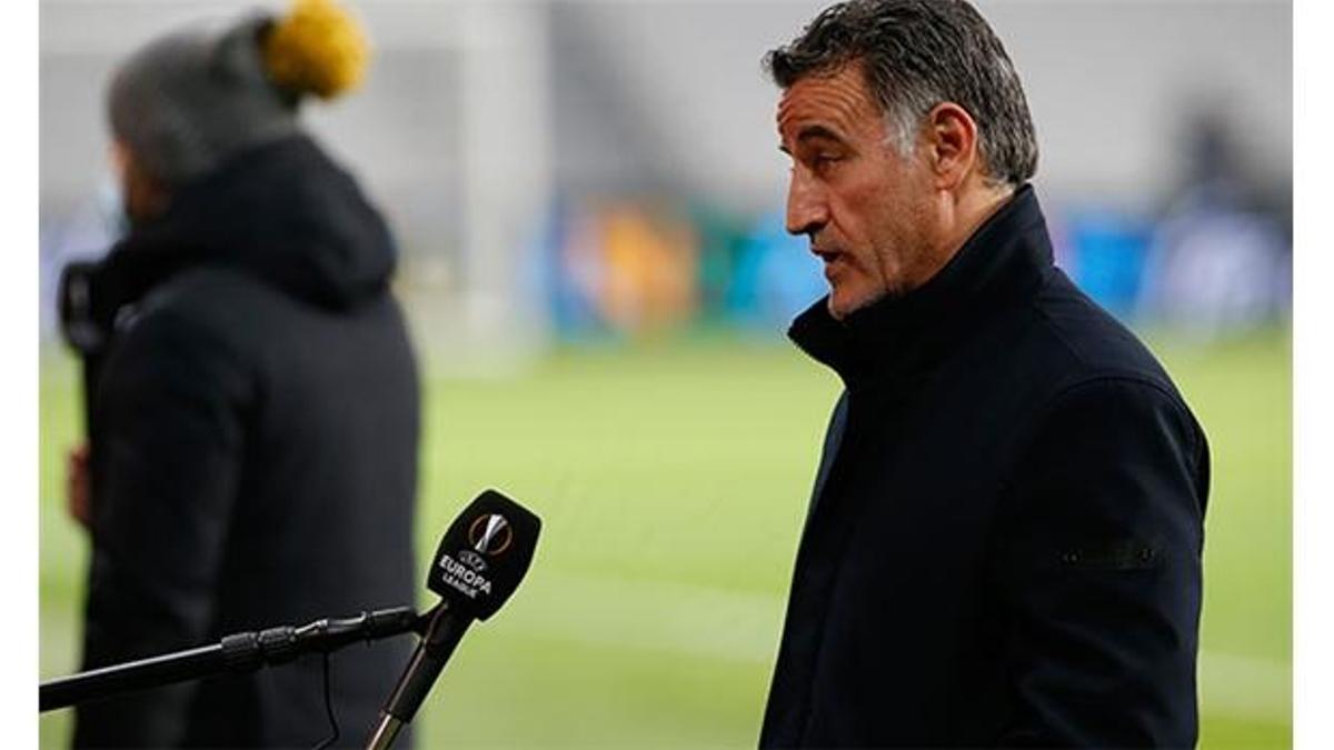 Galtier'den flaş açıklama! 'Beklemiyordum'