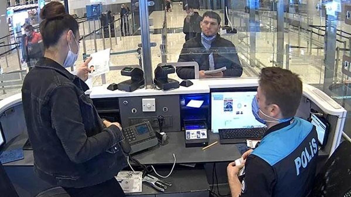 Sahte pasaportla kaçmaya çalışan DEAŞ'lı yakalandı