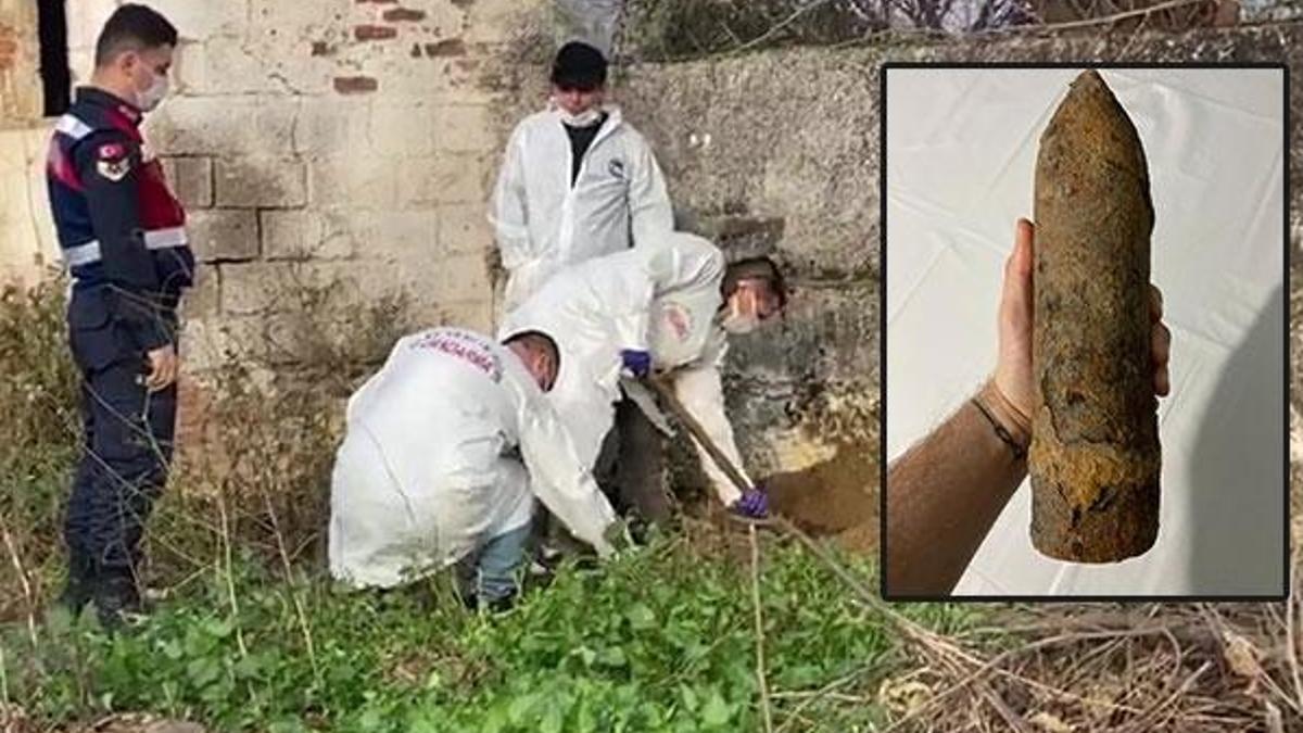 Köyde 'enteresan' olay! Görür görmez elleriyle toprağı kazdı ve...