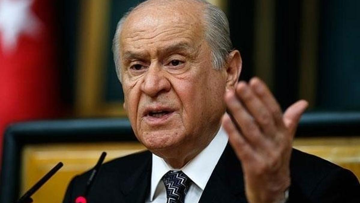MHP Lideri Bahçeli'den sert tepki! 'Türk milletine hakarettir, hıyanettir, hürmetsizliktir'