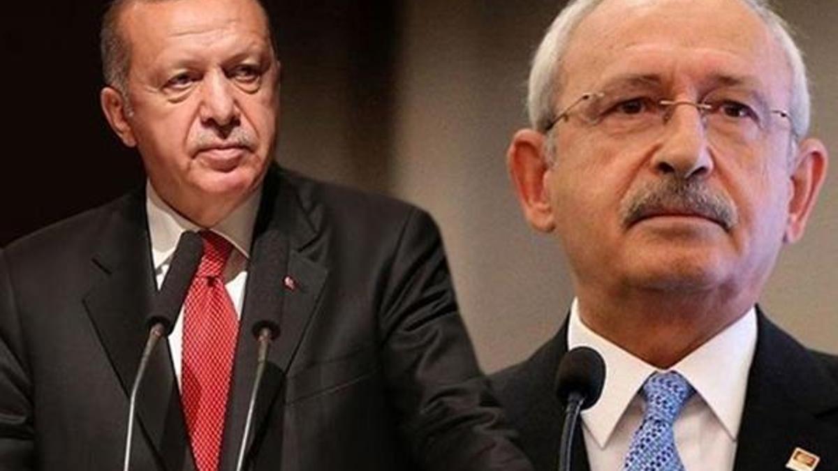 Cumhurbaşkanı Erdoğan'dan, Kılıçdaroğlu'na 1 milyon TL'lik dava!
