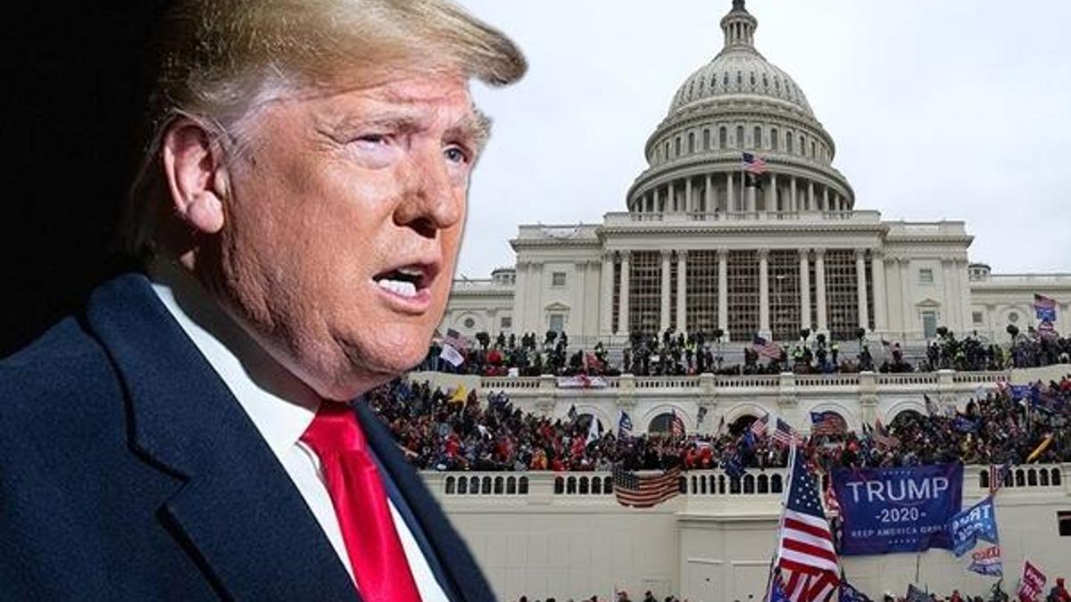 ABD'de Demokratlar Trump'ı 'ABD hükümetine karşı kasten şiddete teşvik' ile suçluyor