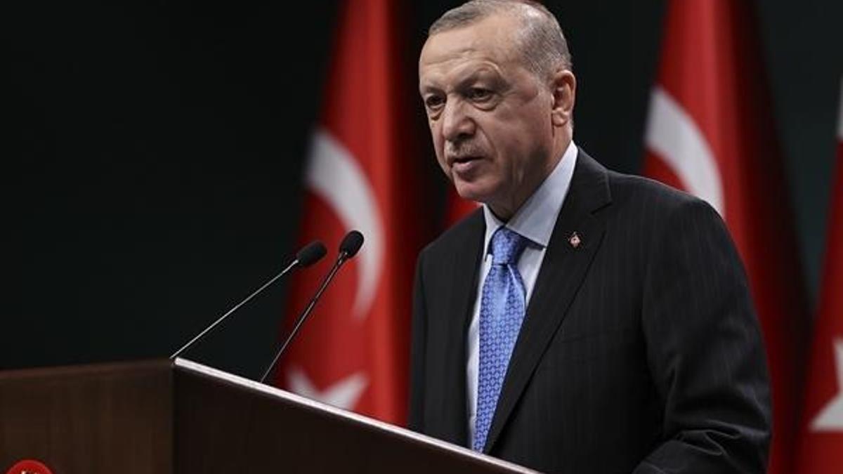 Cumhurbaşkanı Erdoğan'dan flaş kısıtlama ve aşı açıklaması!