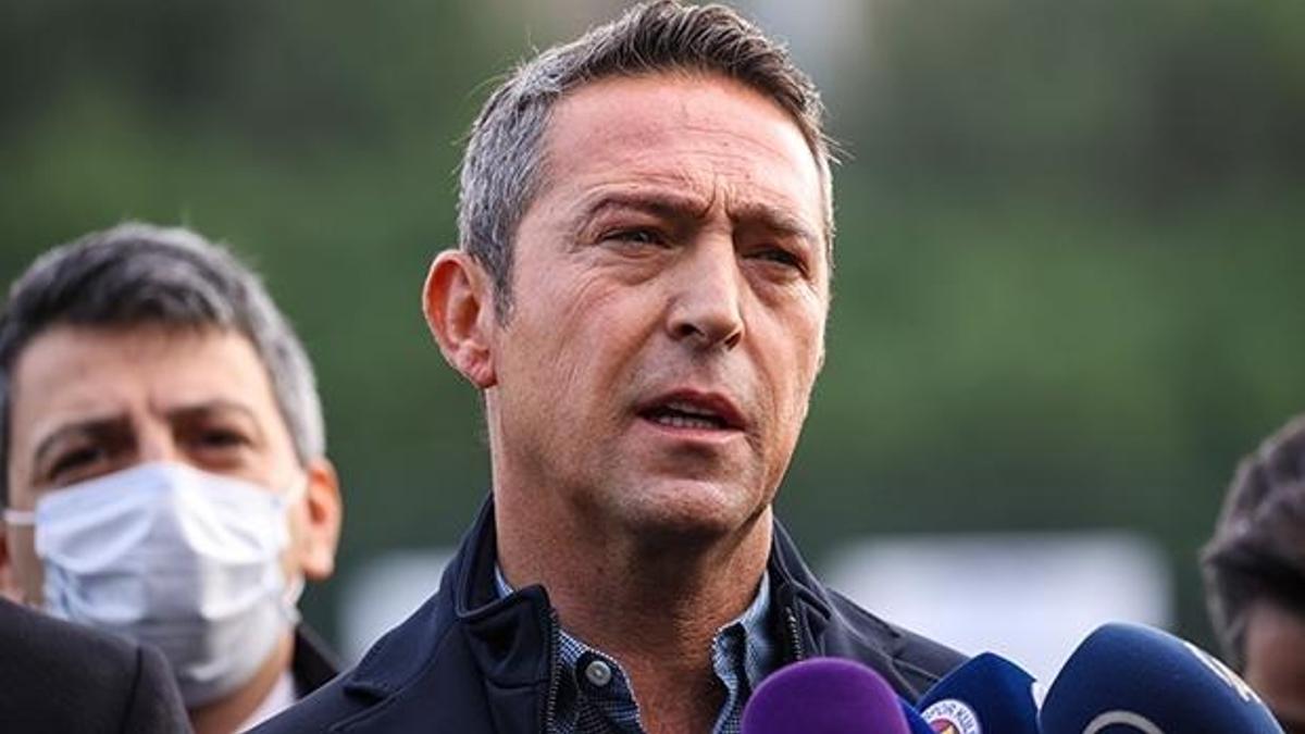 Fenerbahçe Başkanı Ali Koç'tan flaş Mesut Özil açıklaması