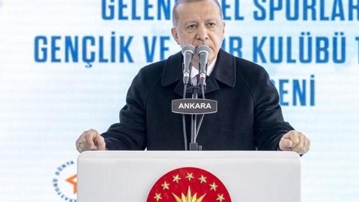 Cumhurbaşkanı Erdoğan canlı yayında duyurdu! 'Boynumuzun borcu'