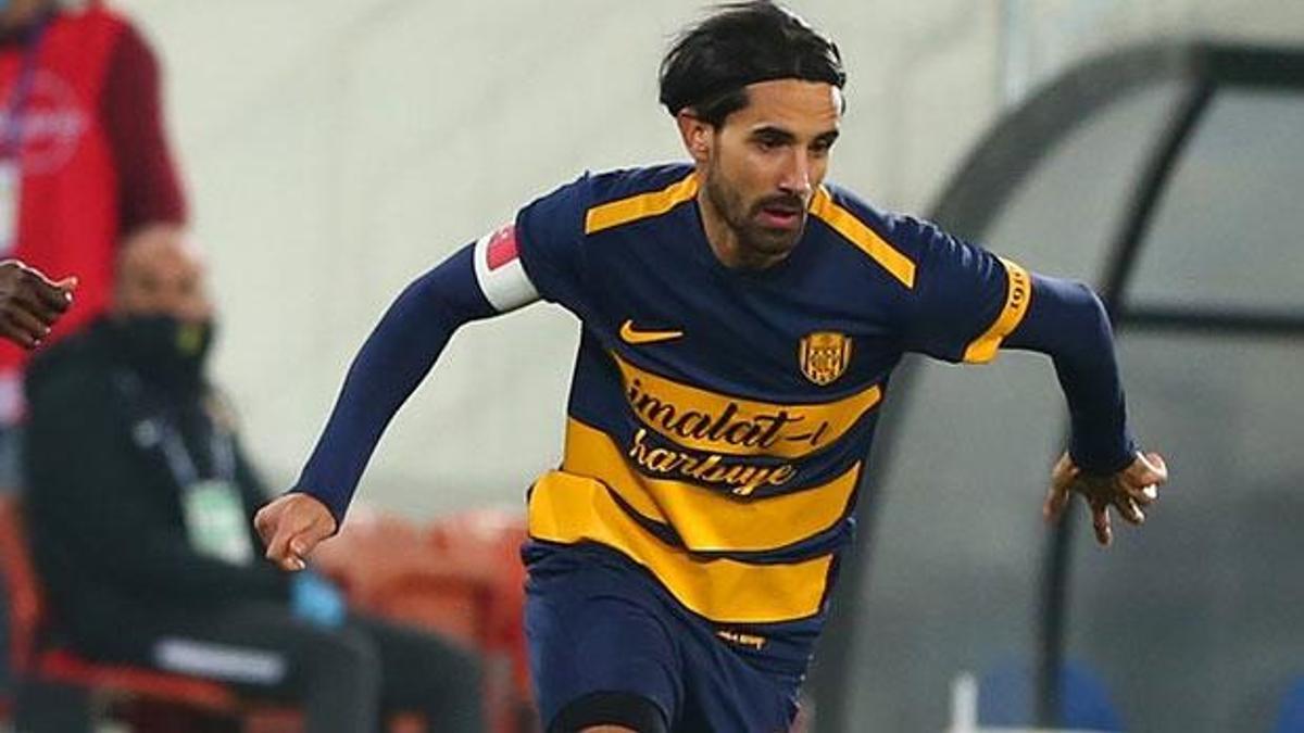 Ankaragücü'nde Alper Potuk affedildi
