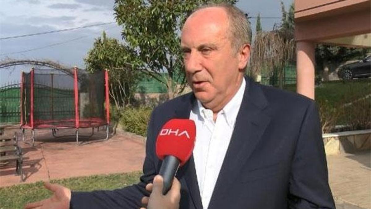 Muharrem İnce'den yanıt geldi: İçimizde bir hain var