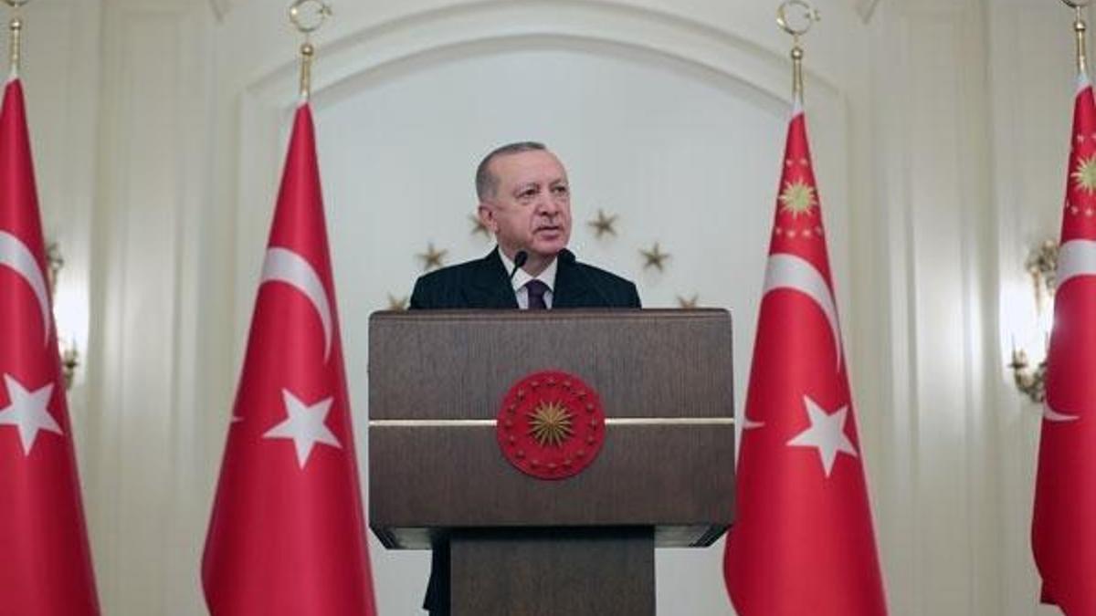 Cumhurbaşkanı Erdoğan'dan Doğu Akdeniz resti!